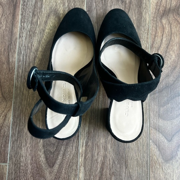 Club Monaco Suede Pumps - Picture 5 of 7